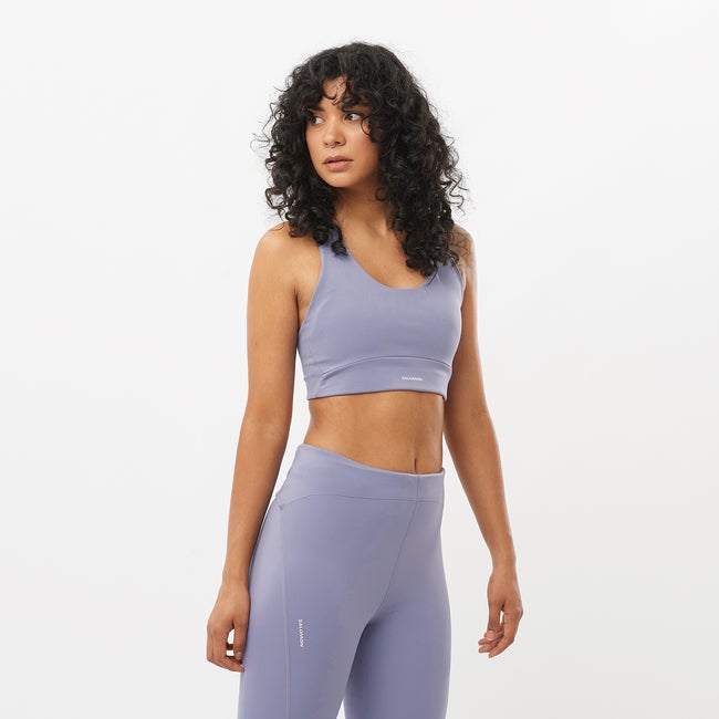 Salomon Shakeout Core - Sujetador deportivo para mujer Superdescuento