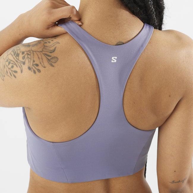 Salomon Shakeout Core - Sujetador deportivo para mujer Superdescuento