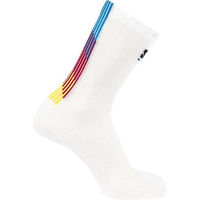 Salomon Pulse Race Flag Crew - Calcetines unisex
