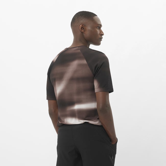 Salomon Shakeout Core - Camiseta de manga corta para hombre Tienda de fábrica