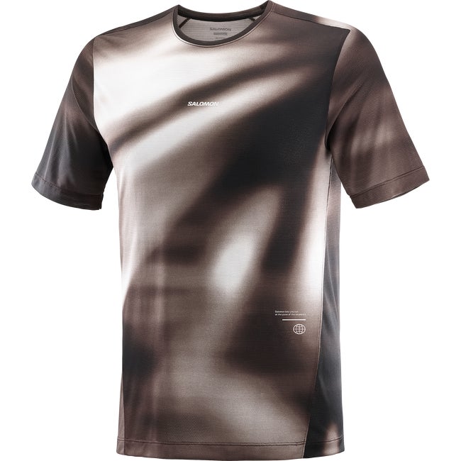 Salomon Shakeout Core - Camiseta de manga corta para hombre Tienda de fábrica