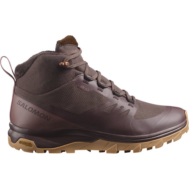 Salomon Outsnap Waterproof - Botas de invierno para mujer