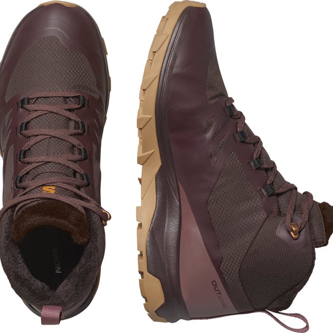 Salomon Outsnap Waterproof - Botas de invierno para mujer Precios de Black Friday