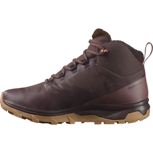 Salomon Outsnap Waterproof - Botas de invierno para mujer Precios de Black Friday