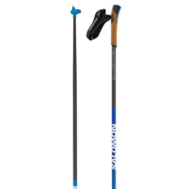 Salomon S/Lab Carbon Click Kit - Bastones de Esquí nórdico Skating|Clásico unisex