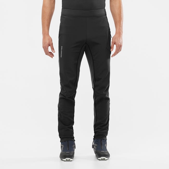 Salomon Rs Warm Softshell - Pantalón softshell para hombre