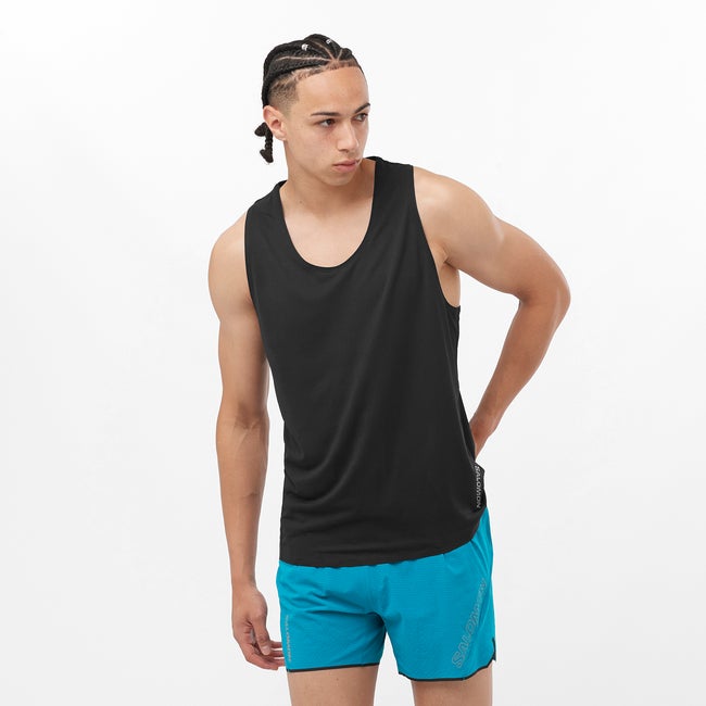 Salomon Sense Aero - Camiseta sin mangas para hombre