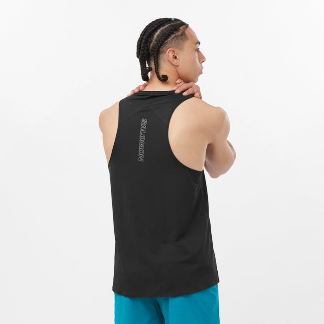 Salomon Sense Aero - Camiseta sin mangas para hombre Grandes ahorros