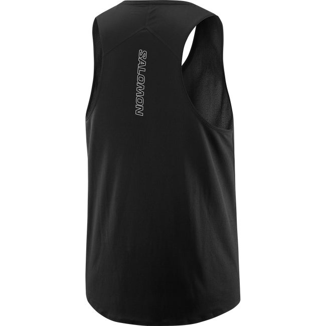 Salomon Sense Aero - Camiseta sin mangas para hombre Grandes ahorros