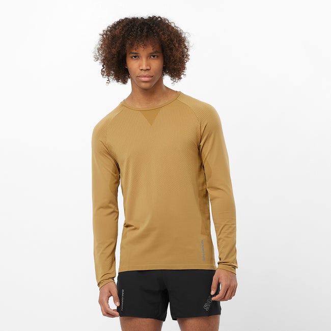 Salomon Sense Aero Seamless - Camiseta de manga larga para hombre
