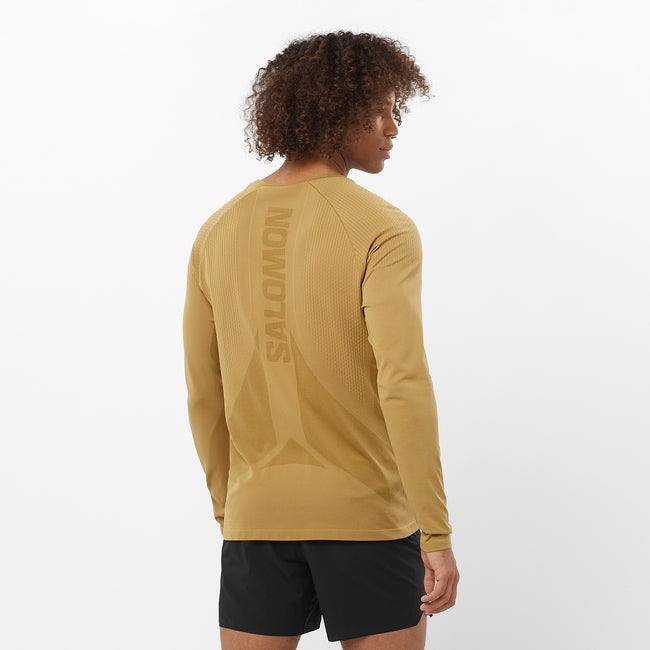 Salomon Sense Aero Seamless - Camiseta de manga larga para hombre Rebajas de fin de temporada