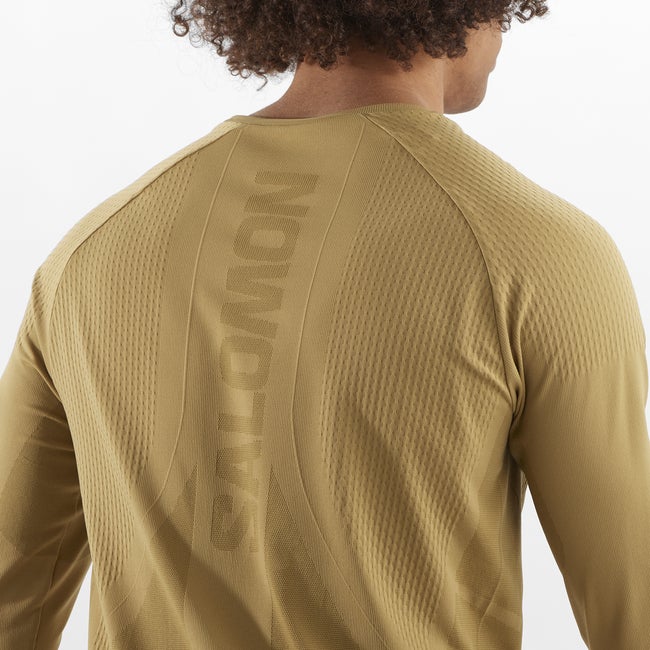 Salomon Sense Aero Seamless - Camiseta de manga larga para hombre Rebajas de fin de temporada