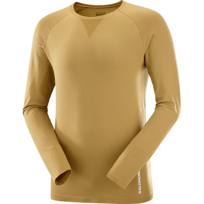 Salomon Sense Aero Seamless - Camiseta de manga larga para hombre Rebajas de fin de temporada