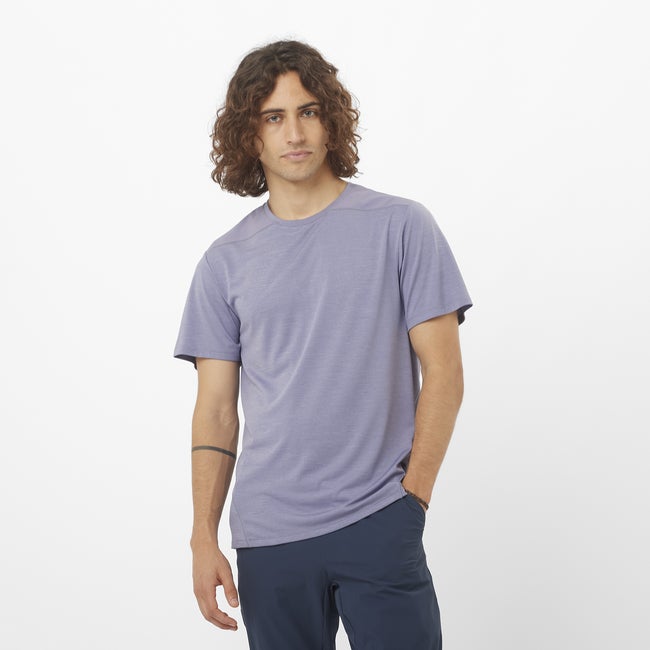Salomon Outline - Camiseta de manga corta para hombre