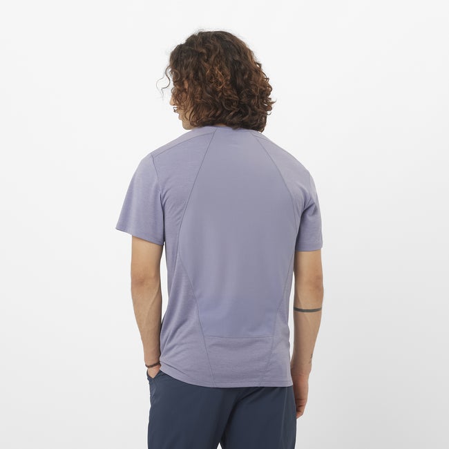 Salomon Outline - Camiseta de manga corta para hombre 2025