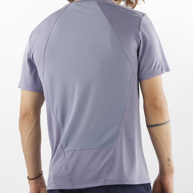 Salomon Outline - Camiseta de manga corta para hombre 2025