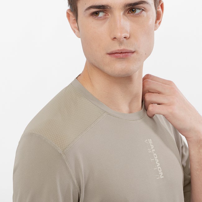 Salomon S/Lab Salomon Ultra - Camiseta de manga corta para hombre En línea