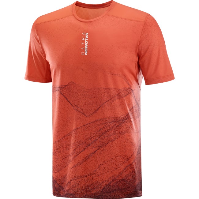 Salomon S/Lab Salomon Ultra Print - Camiseta de manga corta para hombre Outlet