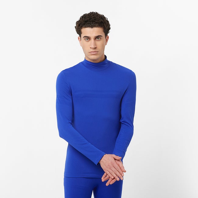 Salomon Essential Seamless - Prenda interior de manga larga para hombre Ofertas