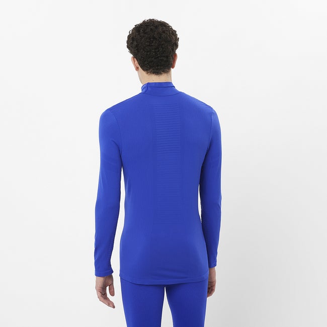 Salomon Essential Seamless - Prenda interior de manga larga para hombre Ofertas