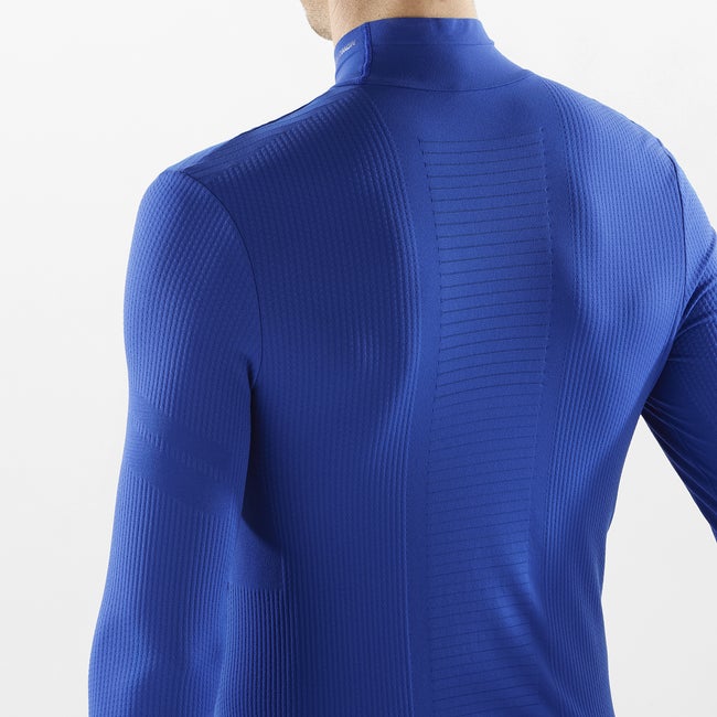 Salomon Essential Seamless - Prenda interior de manga larga para hombre Ofertas