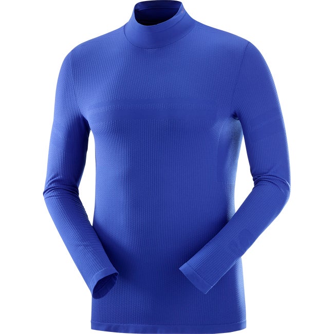 Salomon Essential Seamless - Prenda interior de manga larga para hombre Ofertas