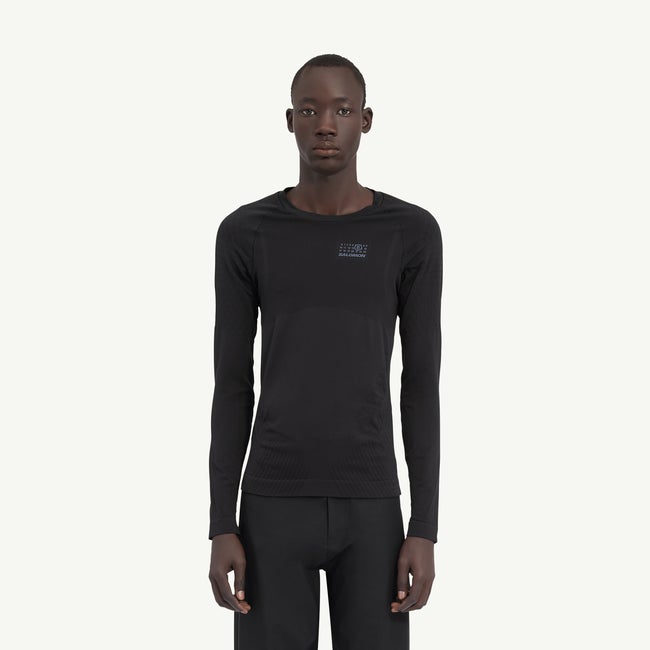 Salomon Salomon Seamless Top Mm6 - Prenda interior de manga larga unisex Venta caliente