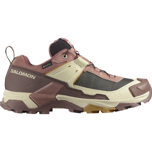 Salomon X Ultra 5 Gore-Tex - Zapatillas de senderismo para mujer