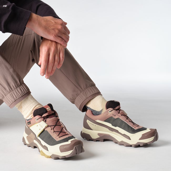Salomon X Ultra 5 Gore-Tex - Zapatillas de senderismo para mujer Oferta especial