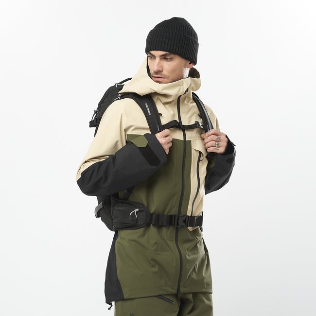 Salomon Qst 25 - Mochila unisex de 30 a 59 l Ahorra y exporta