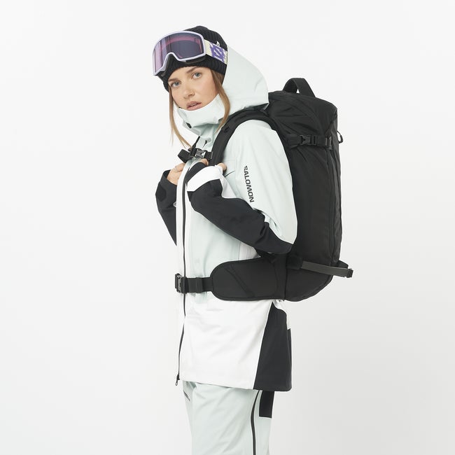 Salomon Qst 25 - Mochila unisex de 30 a 59 l Ahorra y exporta