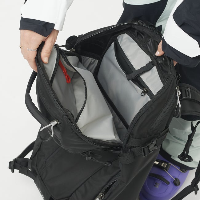 Salomon Qst 25 - Mochila unisex de 30 a 59 l Ahorra y exporta