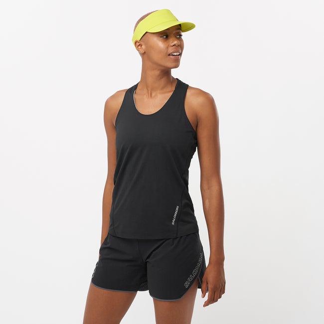 Salomon Sense Aero - Camiseta sin mangas para mujer Última moda