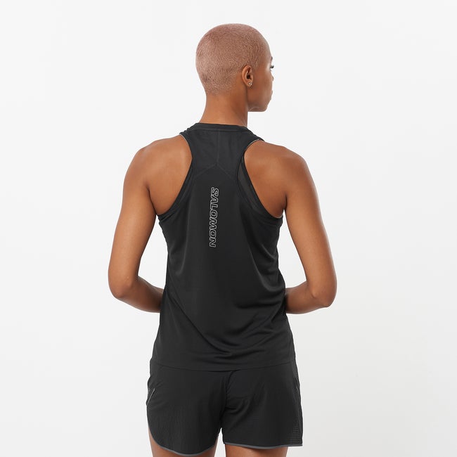 Salomon Sense Aero - Camiseta sin mangas para mujer Última moda
