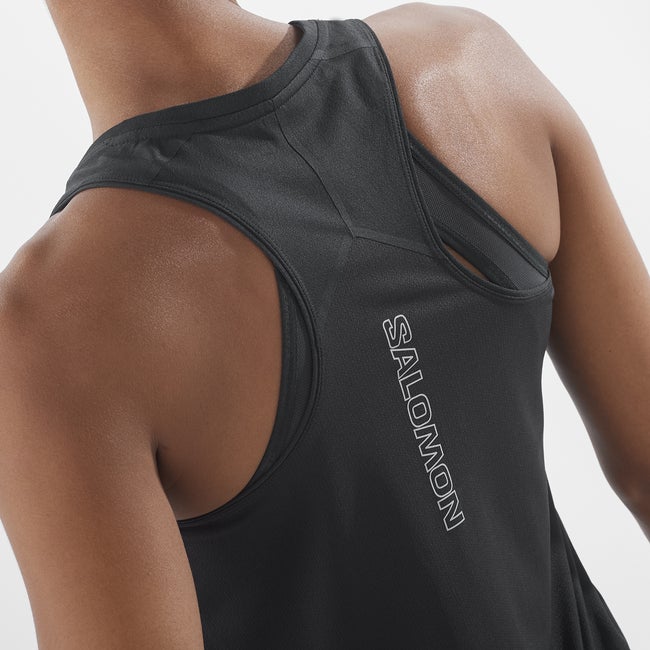 Salomon Sense Aero - Camiseta sin mangas para mujer Última moda