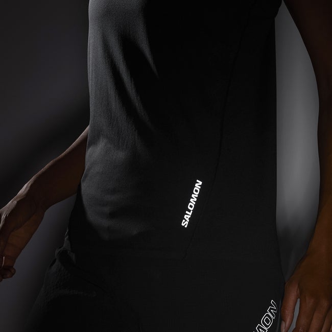 Salomon Sense Aero - Camiseta sin mangas para mujer Última moda