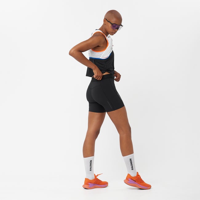 Salomon Sense Aero Cropped - Camiseta sin mangas para mujer Descuento por venta flash