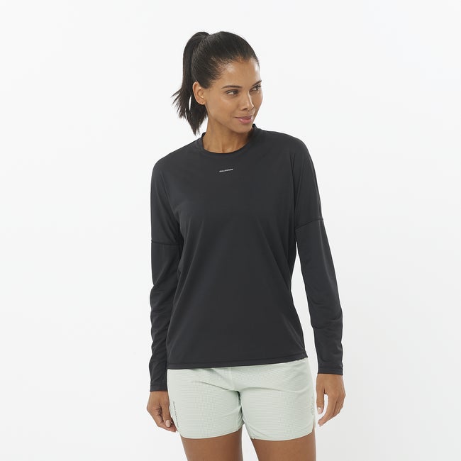 Salomon Sense Aero - Camiseta de manga larga para mujer Ofertas de temporada