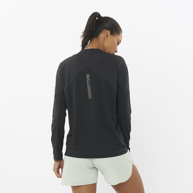 Salomon Sense Aero - Camiseta de manga larga para mujer Ofertas de temporada