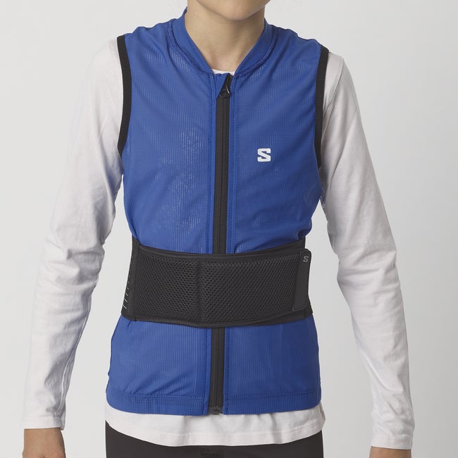 Salomon Flexcell Pro Vest - Júnior - Chaleco de protección corporal infantil En oferta