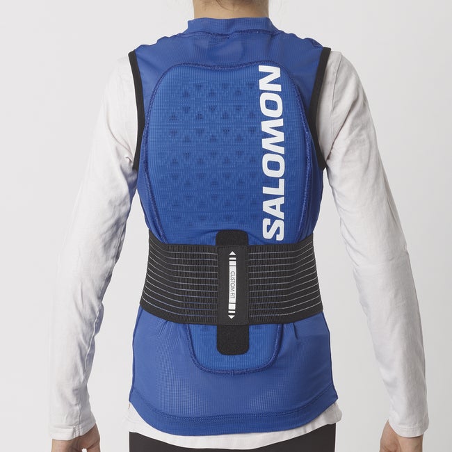 Salomon Flexcell Pro Vest - Júnior - Chaleco de protección corporal infantil En oferta