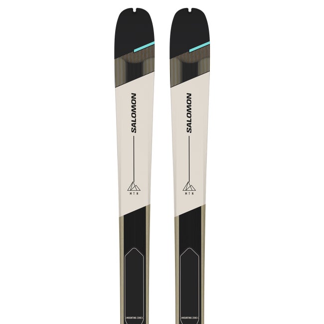 Salomon Mtn 86 Carbon - Esquís de Touring para mujer Ventas relámpago