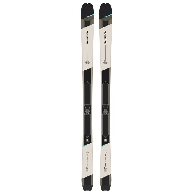 Salomon Mtn 86 Carbon - Esquís de Touring para mujer Ventas relámpago