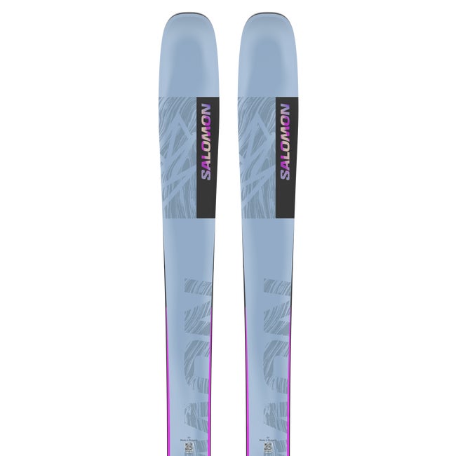 Salomon Qst Lux 92 - Esquís de Freeride para mujer