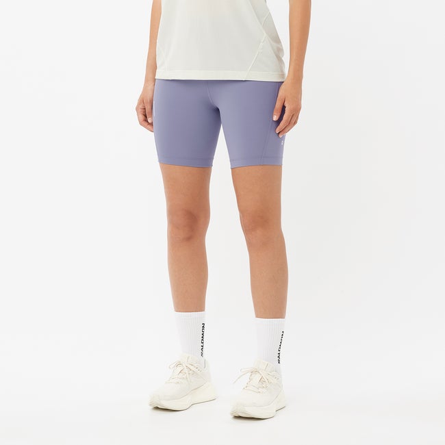 Salomon Shakeout Core 6" - Mallas cortas para mujer