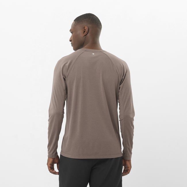 Salomon Shakeout Core - Camiseta de manga larga para hombre COMPRAR AHORA