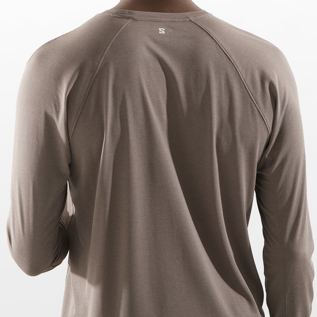 Salomon Shakeout Core - Camiseta de manga larga para hombre COMPRAR AHORA