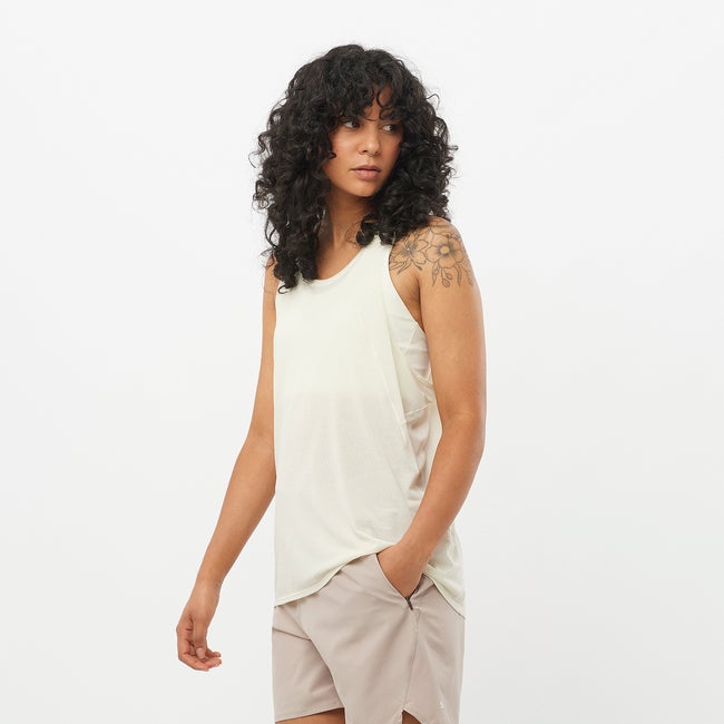 Salomon Shakeout Air - Camiseta sin mangas para mujer ÚLTIMAS EDICIONES
