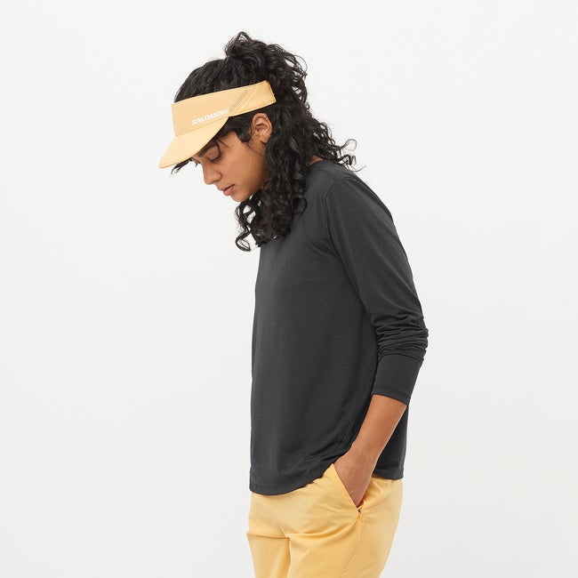 Salomon Shakeout Core - Camiseta de manga larga para mujer