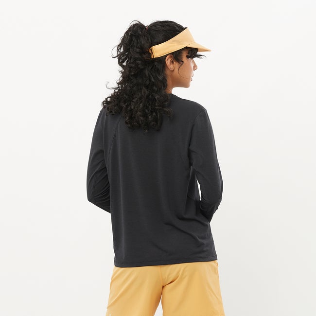 Salomon Shakeout Core - Camiseta de manga larga para mujer Último día